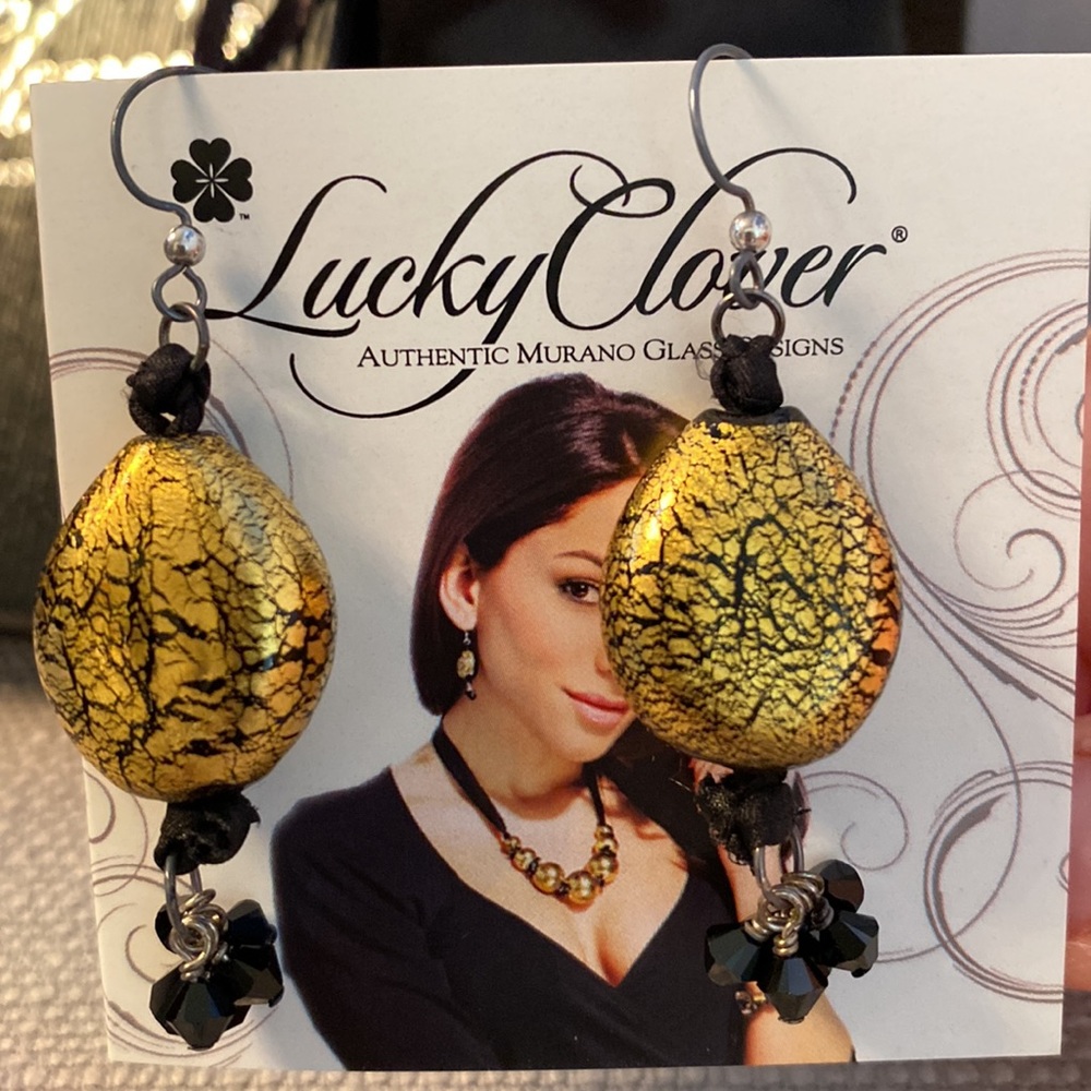 Murano Glass Earrings